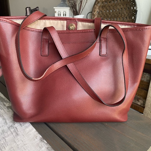 Brown Michael Kors Medium Tote Bag - Picture 3 of 5
